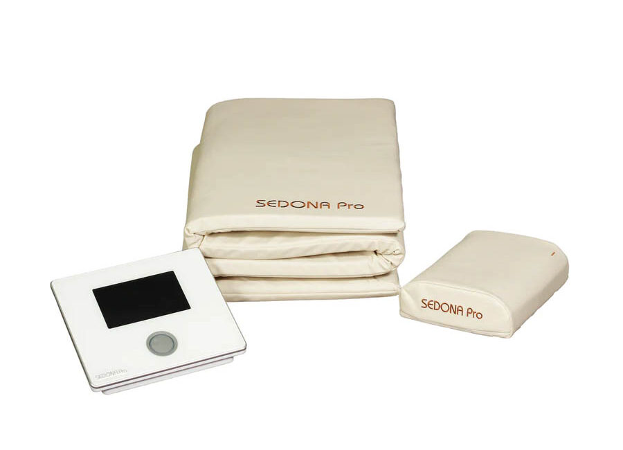 Sedona Pro PEMF machine w/ mat pillow